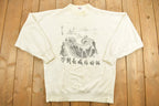 Vintage 1990s Great Wall Of China Crewneck Sweatshirt