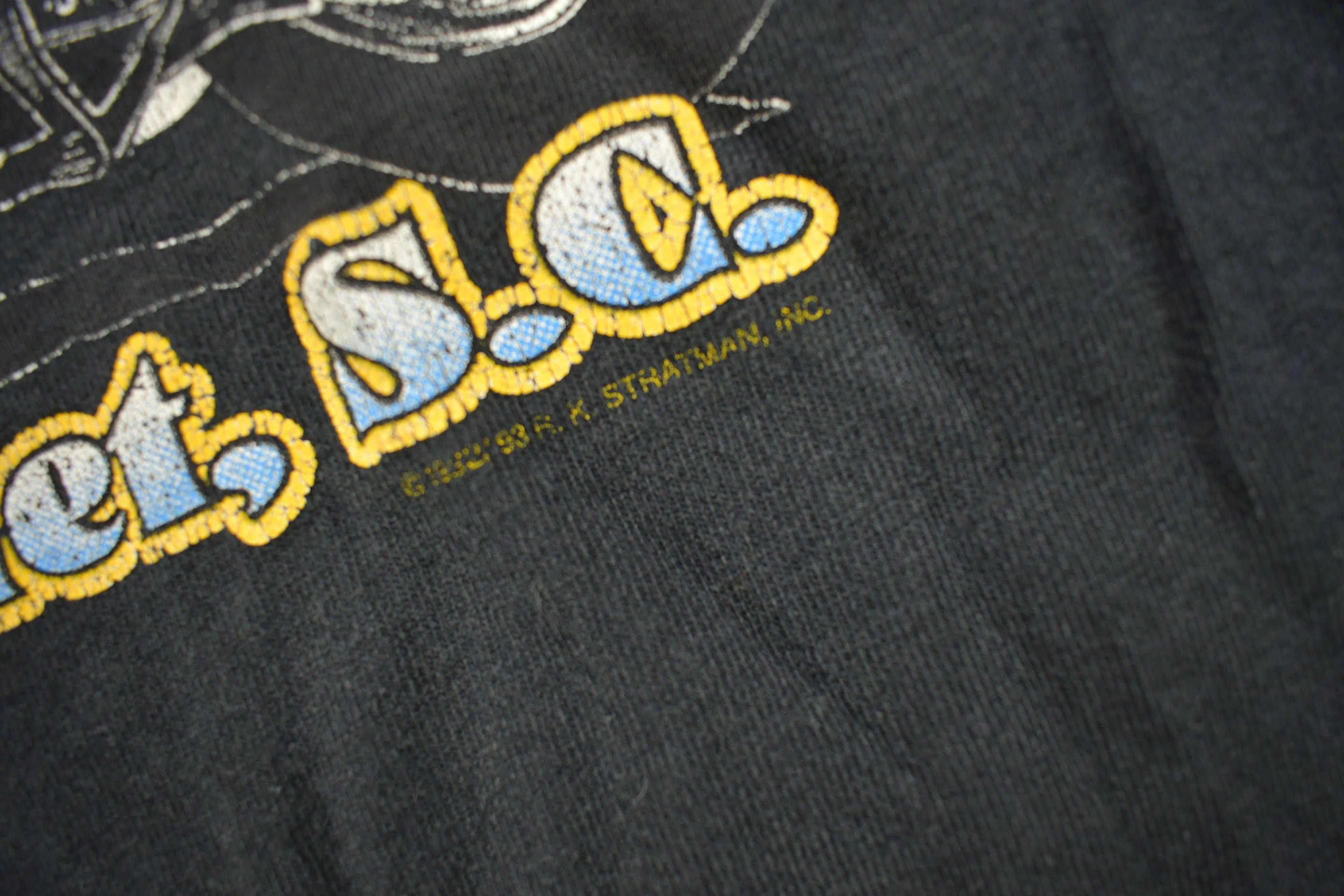 Vintage 1993 Harley Davidson Motorcycles Murrells Intel South Carolina T-Shirt