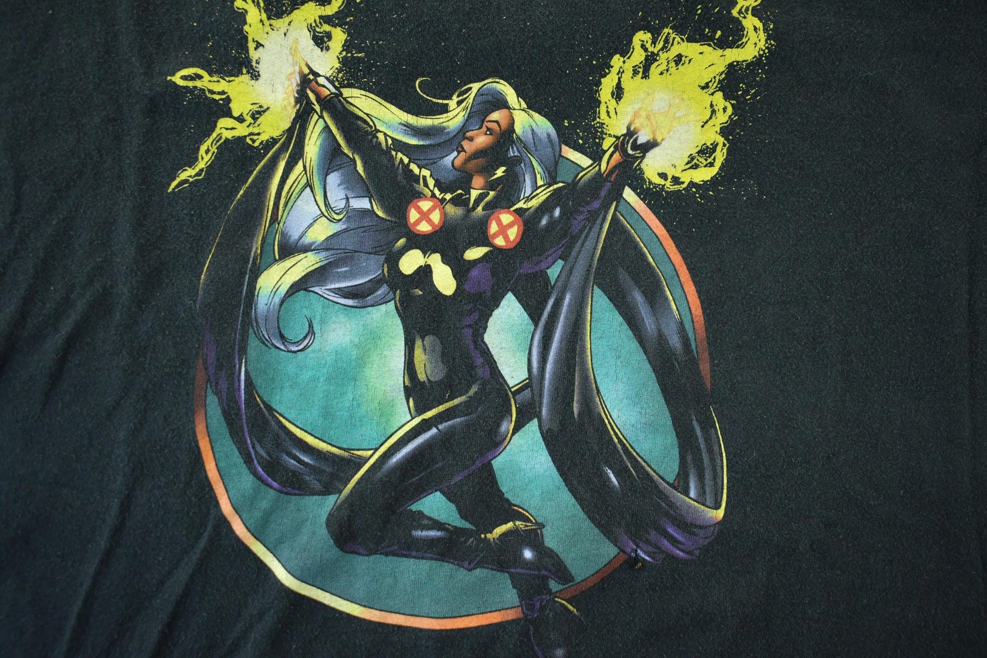 Vintage 2003 Wolverine X-Men Marvel Storm Movie Promo T-shirt