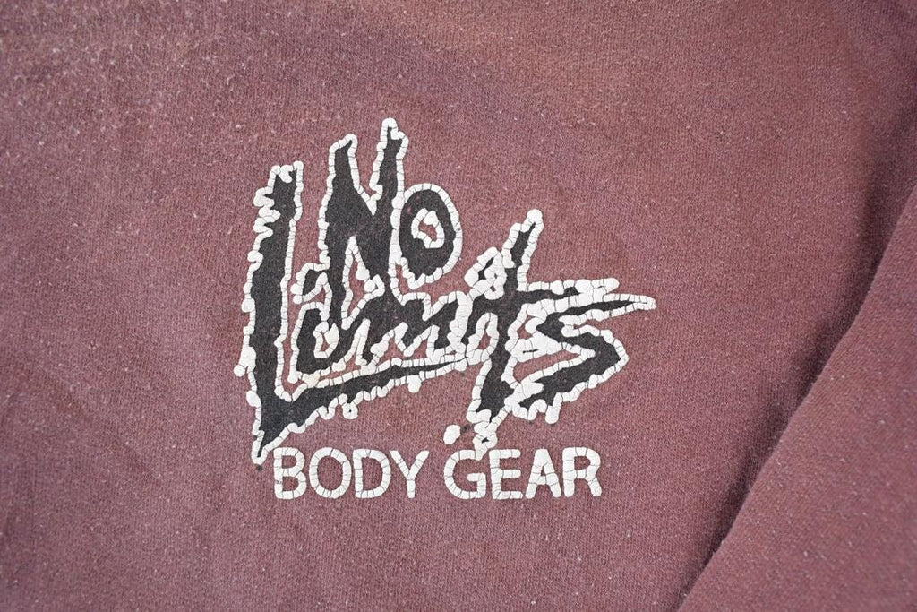 Vintage 1990s No Limits Body Gear Crewneck Sweatshirt