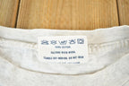 Vintage 1990s Fossil USA Worldwide Souvenir T-Shirt Mens L