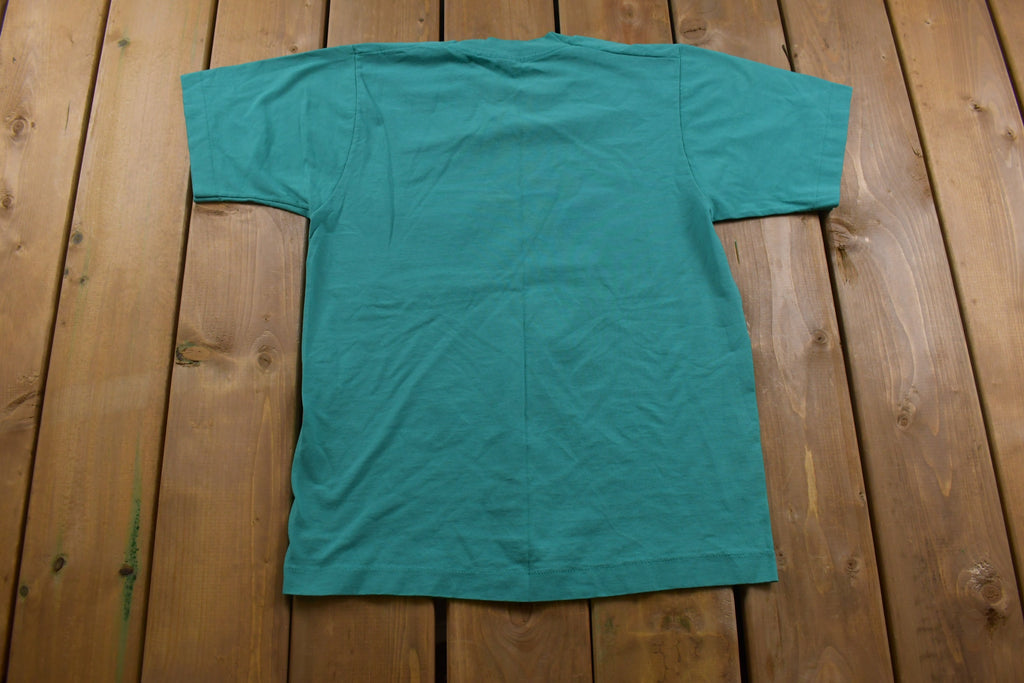 Vintage 1990s BVD Blank Pocket T-Shirt