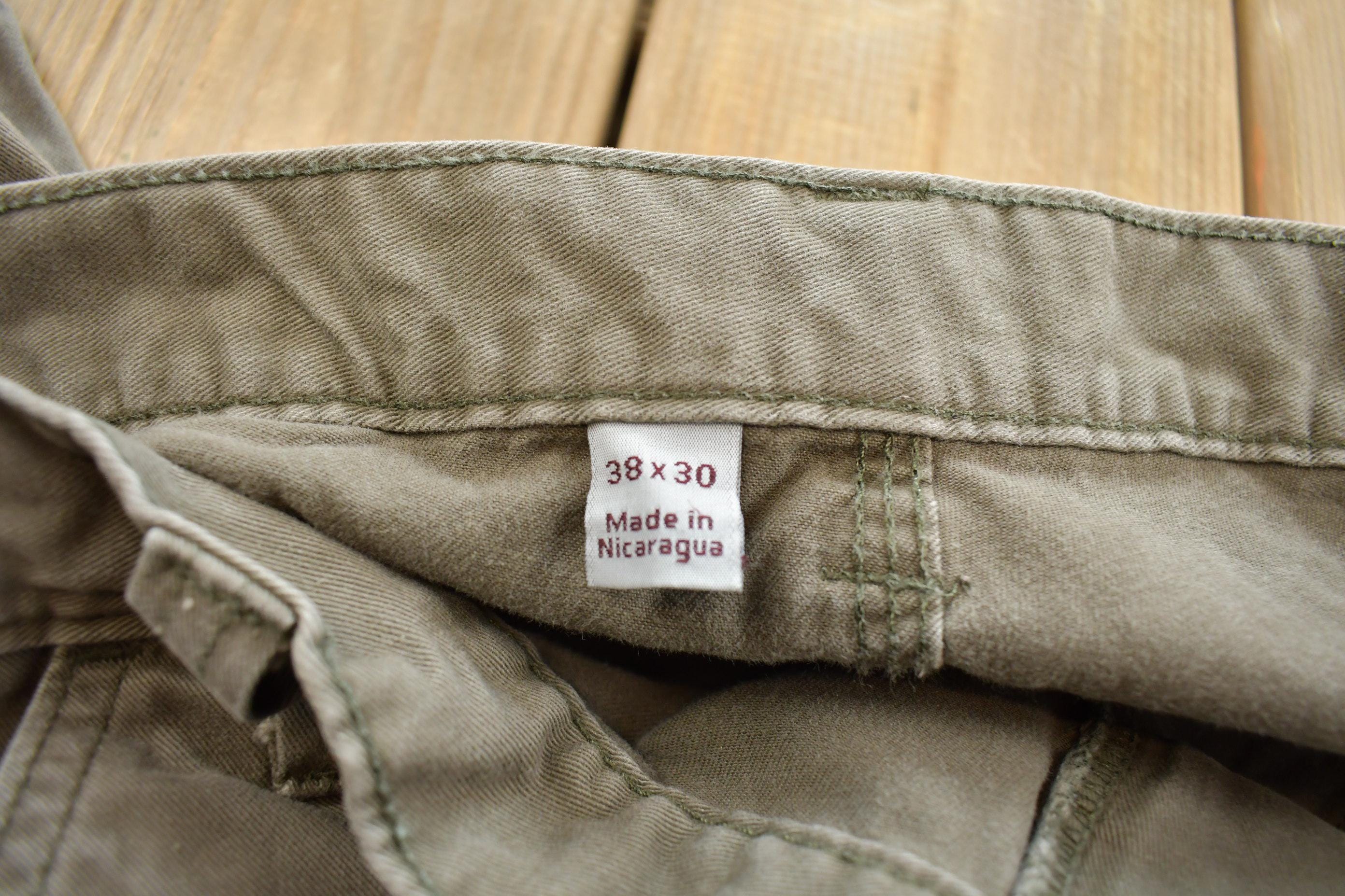 Vintage 1990s Carhartt Work Pants Size 38x30