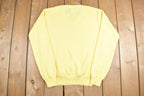 Vintage 1980s Duluth East Embroidered Knitted Champion Sweatshirt