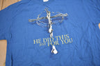 Vintage 2000 Jesus Christ Graphic T Shirt