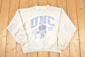 Vintage 1990s University Of North Carolina Tar Heels Crewneck Sweater Men's L