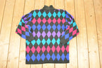 Vintage 1990s Deadstock Alfred Dunner Knit Crewneck Sweater Women's L