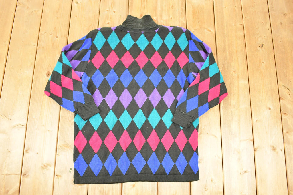 Vintage 1990s Deadstock Alfred Dunner Knit Crewneck Sweater Women's L