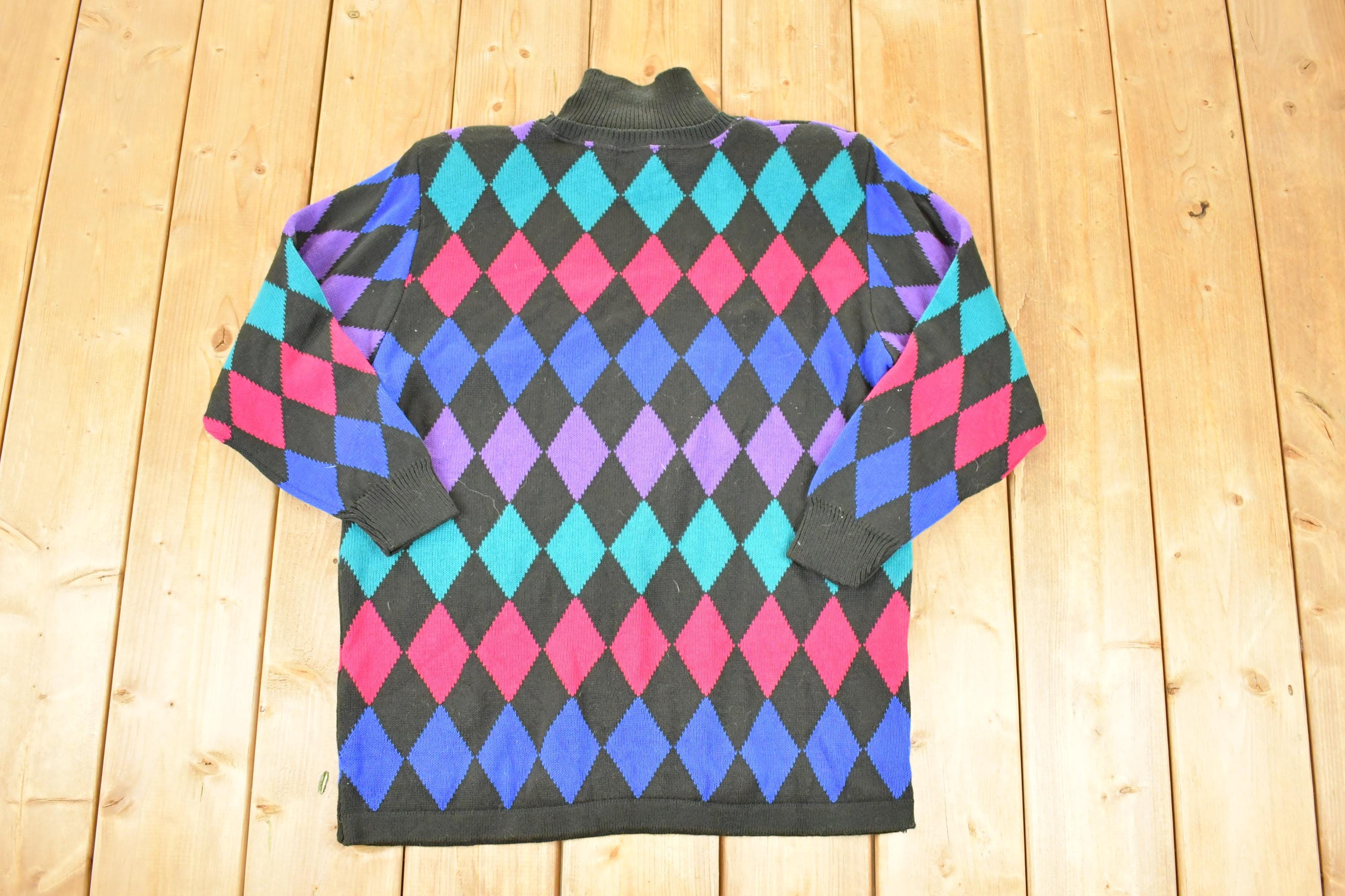 Vintage 1990s Deadstock Alfred Dunner Knit Crewneck Sweater Women's L
