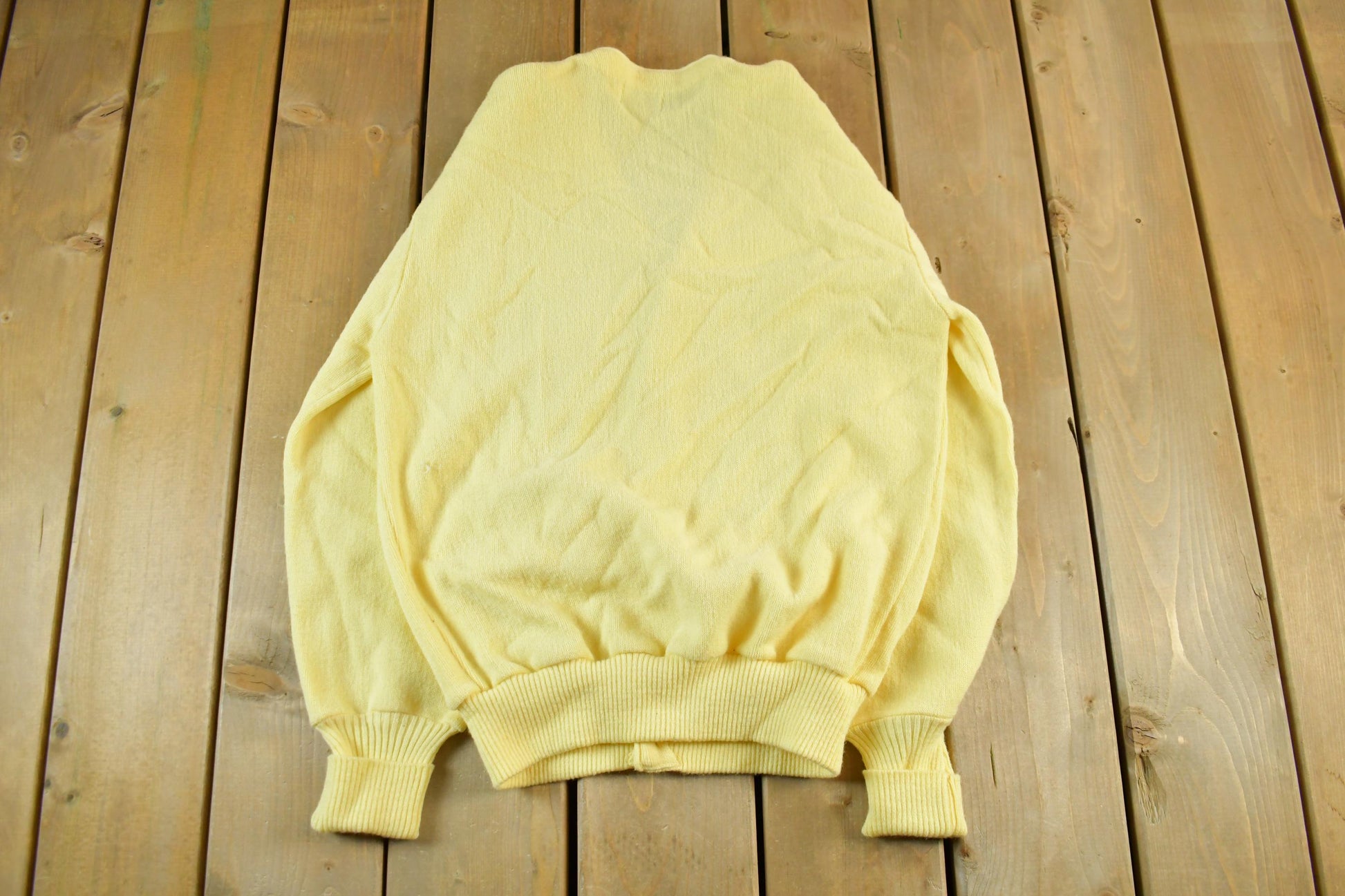 Vintage 1990s Boundary Waters Knit Cardigan Sweater Adult Small