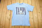 Vintage 1990s University Of Tampa Champion T Shirt