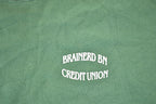 Vintage 1990s Brainerd BN Credit Union Crewneck Sweatshirt Men's M