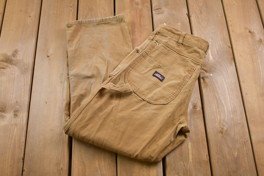 Vintage 1990s Dickies Double Knee 32 x 28