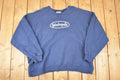 Vintage 1990s Spindropolis Graphic Print Crewneck Sweatshirt Mens XXL