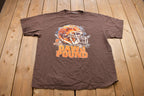 Vintage 1990s Cleveland Browns Dawg Pound NFL Graphic T-Shirt
