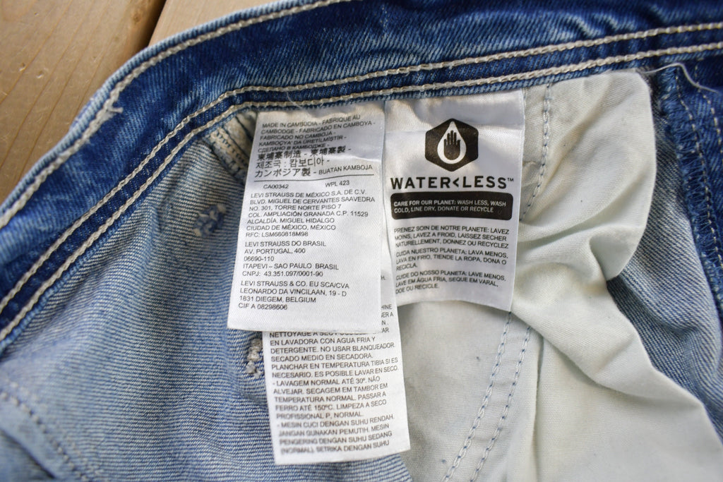 Vintage 1990s Levi's Jeans Size 26x28