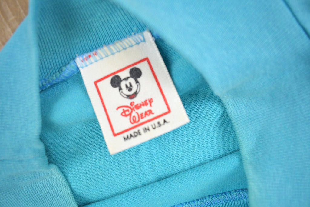 Vintage 1990s Disney Goofy Graphic T Shirt / Disney Wear / Streetwear / Take 2, Cut! / Goofy / Made In USA / Single Stitch