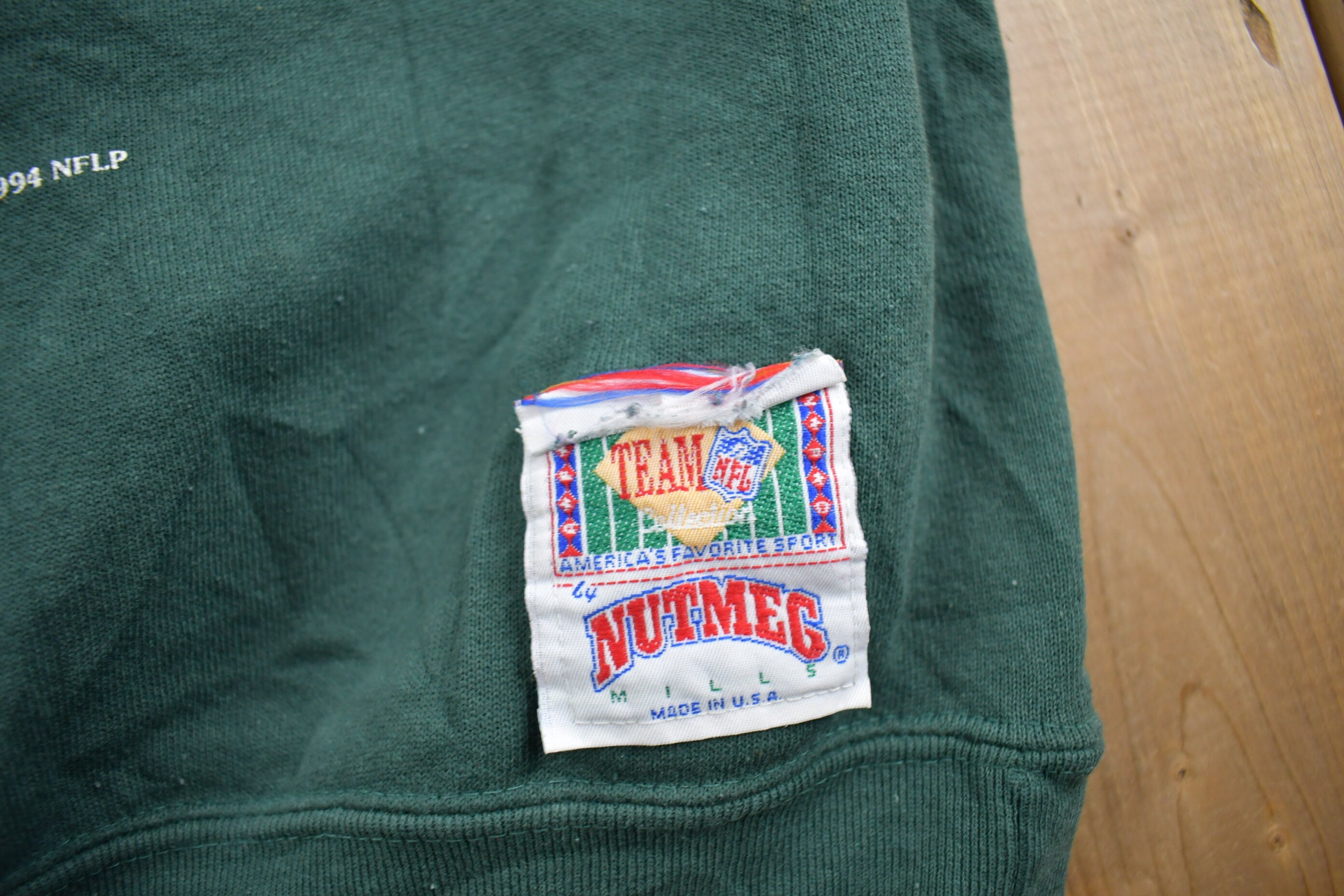 Vintage 1994 Green Bay Packers NFL Crewneck Sweatshirt