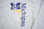 Vintage 1990s University Of Michigan Crewneck Made In USA - Large