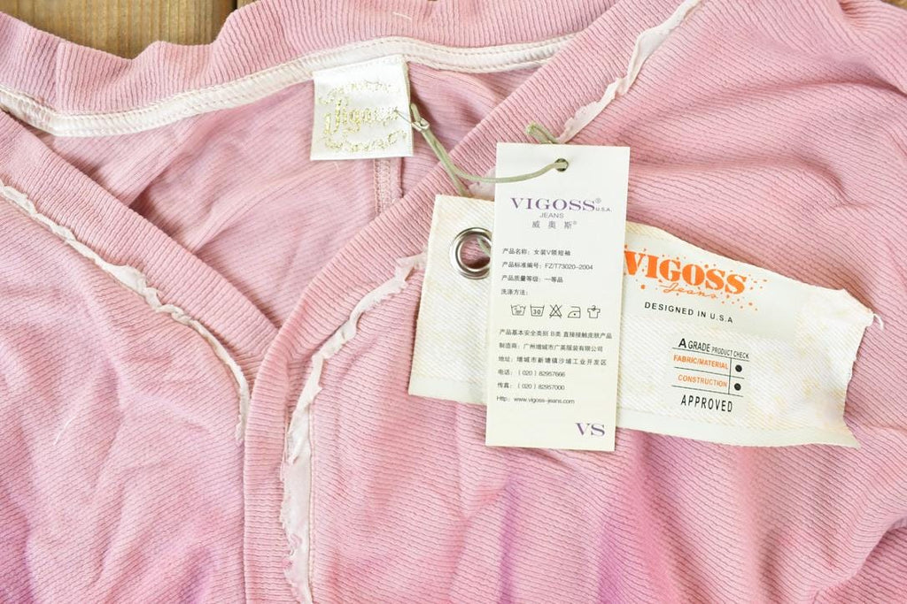Deadstock Women Vintage Vigoss Y2K T-Shirt