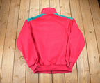 Vintage 1990s Columbia Sportswear Full Zip Thick Fleece Sweater