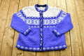 Vintage LL Bean Knitted Sweater