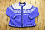 Vintage LL Bean Knitted Sweater