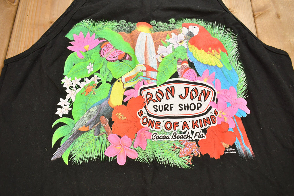 Vintage 1992 Ron Jon Surf Shop Cocoa Beach Tank Top