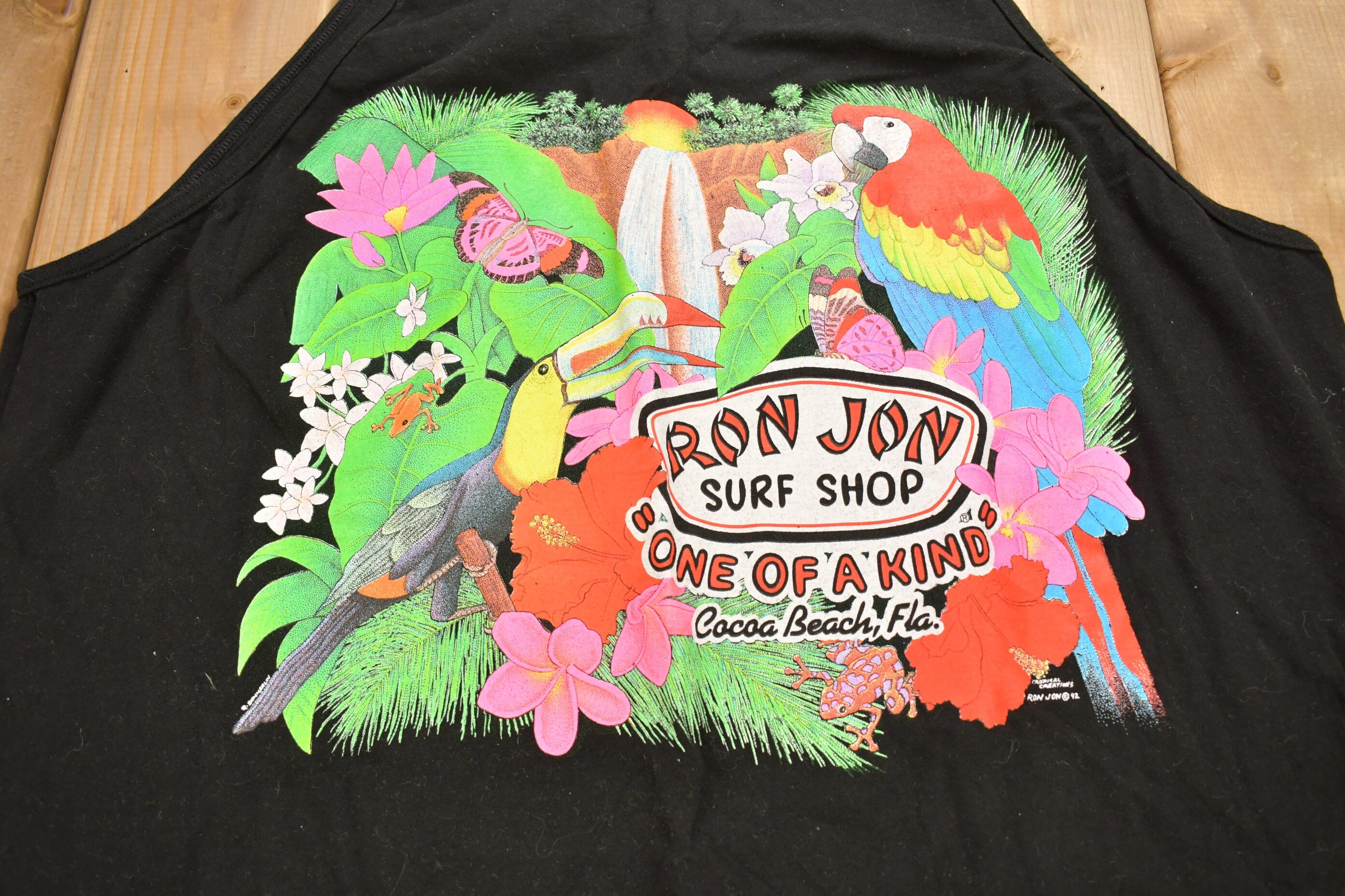 Vintage 1992 Ron Jon Surf Shop Cocoa Beach Tank Top