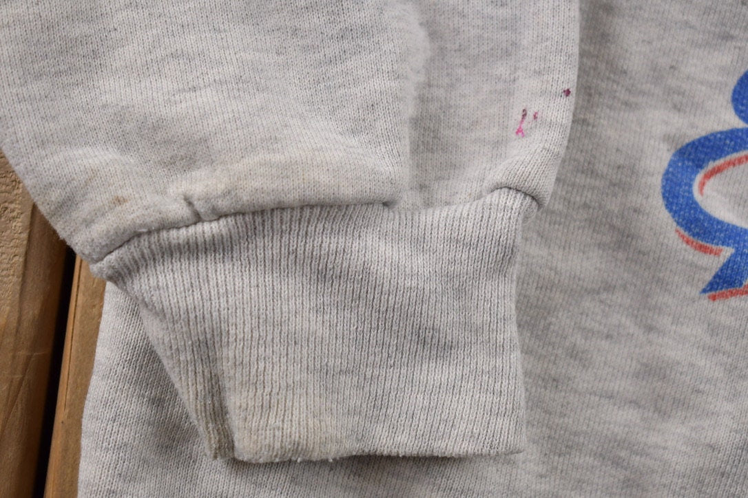 Vintage 1990s Minnie Mouse Disney Epcot Center Crewneck
