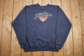 Vintage 1990s 'Dallas' Graphic Crewneck Sweatshirt