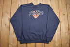 Vintage 1990s 'Dallas' Graphic Crewneck Sweatshirt