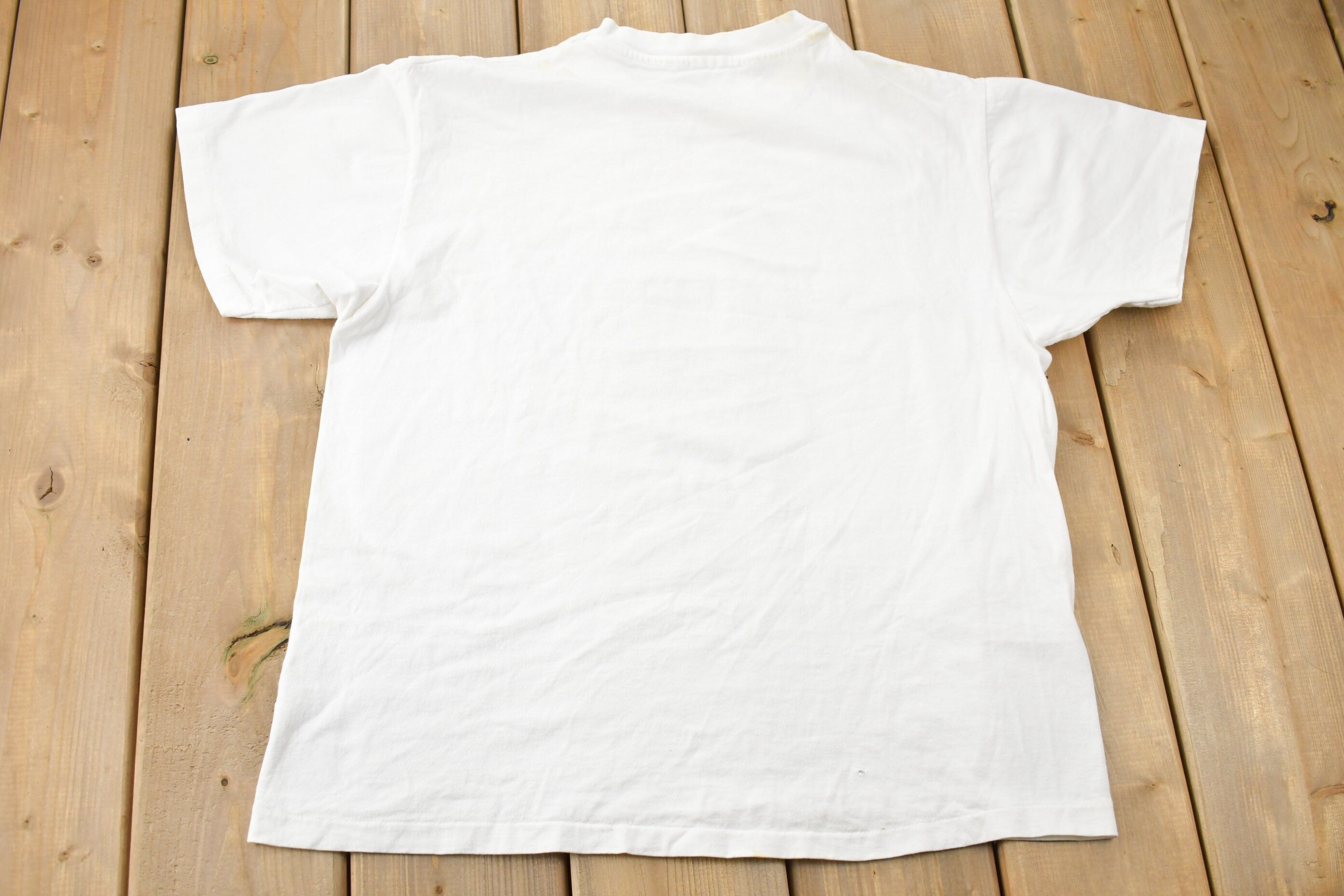Vintage 1996 Mr Bean Airborne TV Promo T-shirt