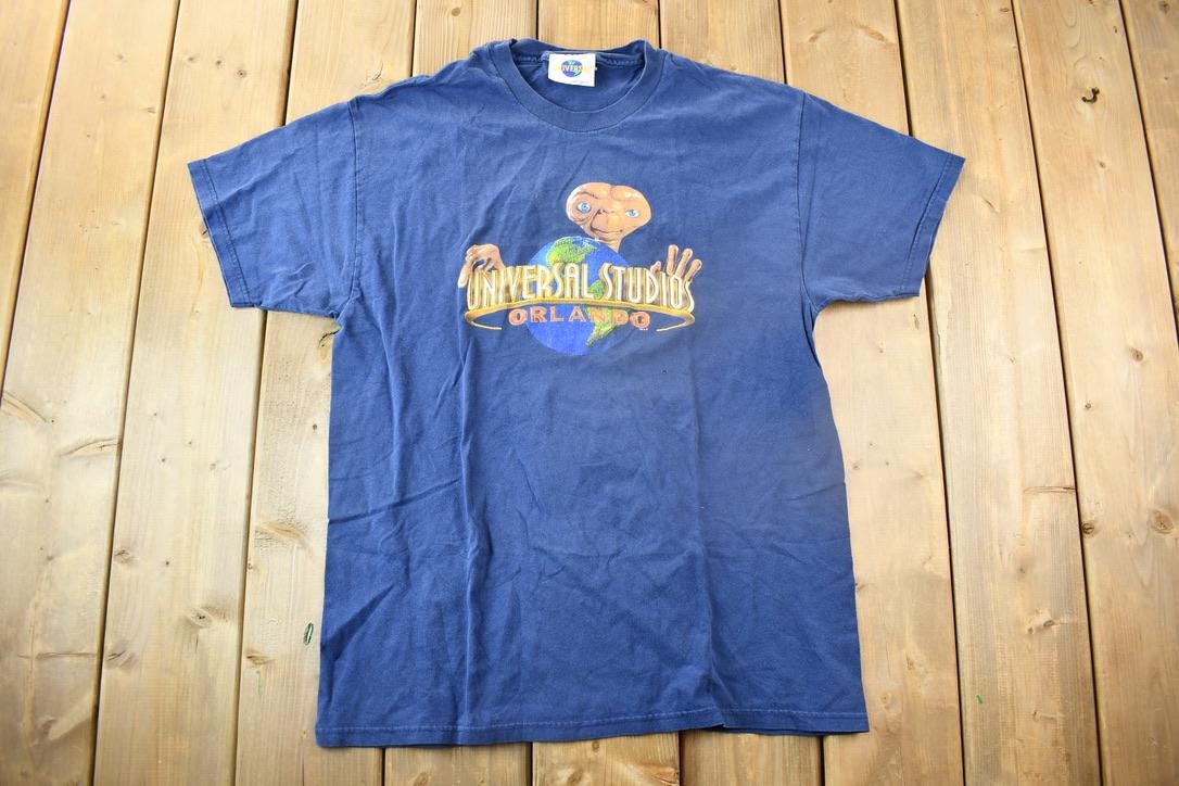 Vintage 1999 E.T. Universal Studios Promo T-shirt