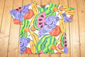 Vintage 1990s Diffusion AOP Fruits Souvenir T-Shirt Men's XL