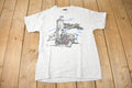 Vintage 1995 Canadian National HOG Rally Harley Davidson Motorcycles Single Stitch Graphic T-Shirt