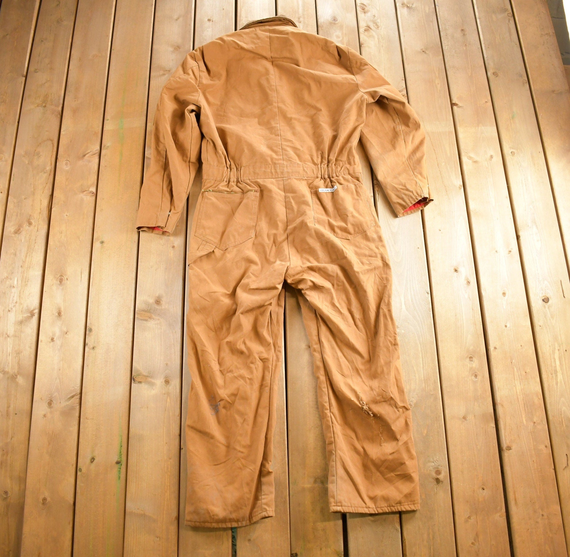 Vintage 1990s Zero Zone Jumpsuit Size 42x44