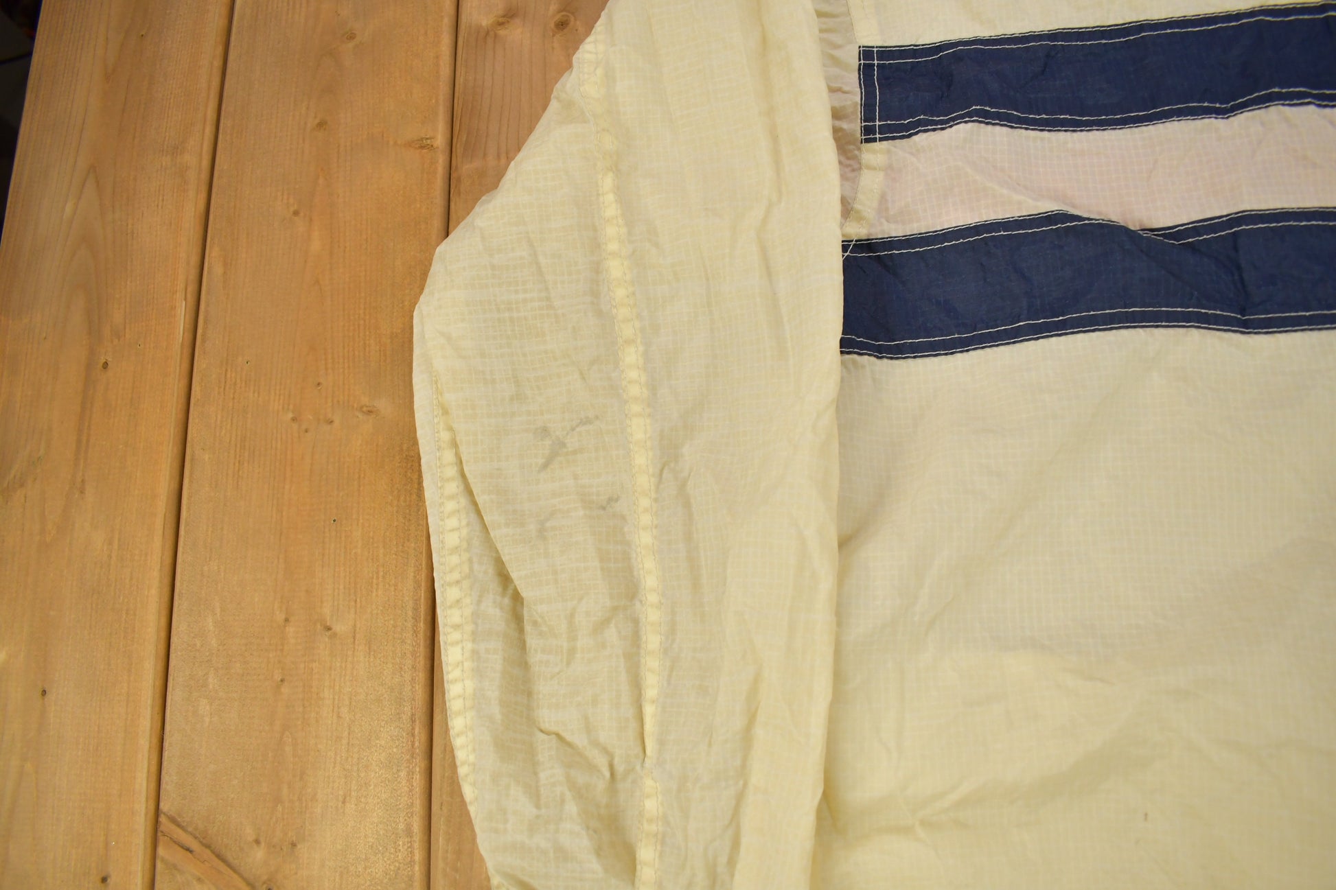 Vintage 1990s Tommy Jeans Big Flag Windbreaker Jacket