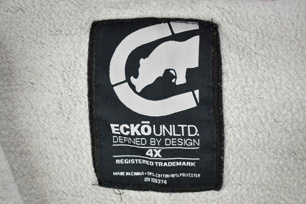 Vintage 1990s Marc Ecko Unltd Zip Up Hoodie Sweatshirt