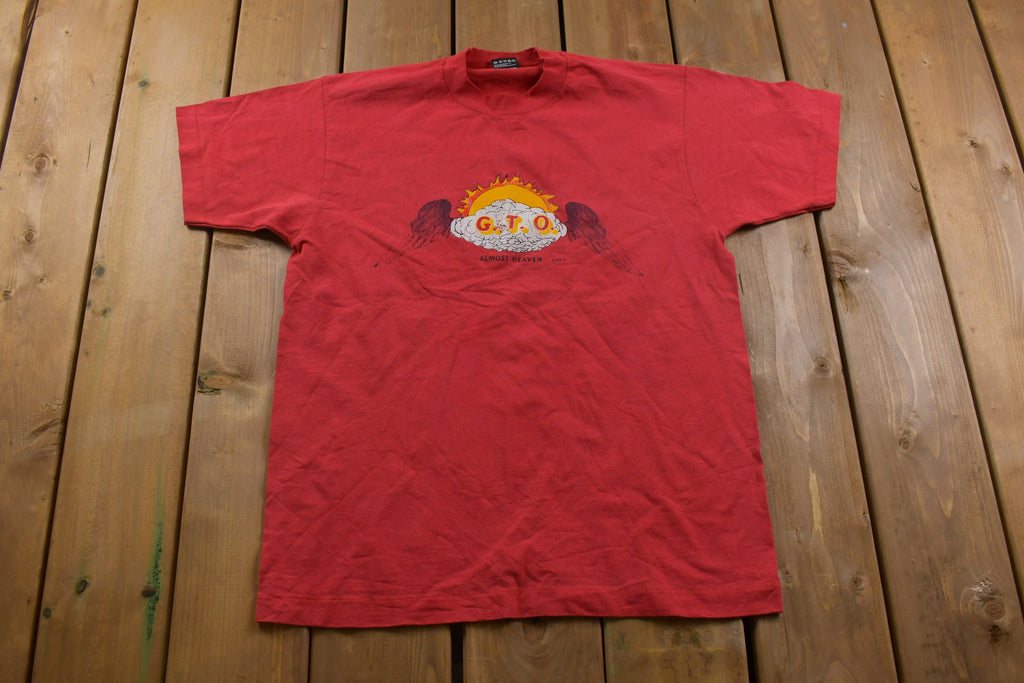 Vintage 1993 GTO Heaven Graphic T-Shirt