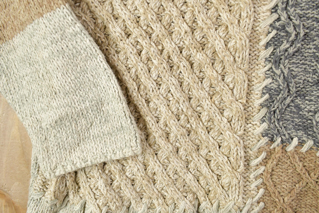 Vintage 1990s Reference Point Knit Turtleneck Sweater