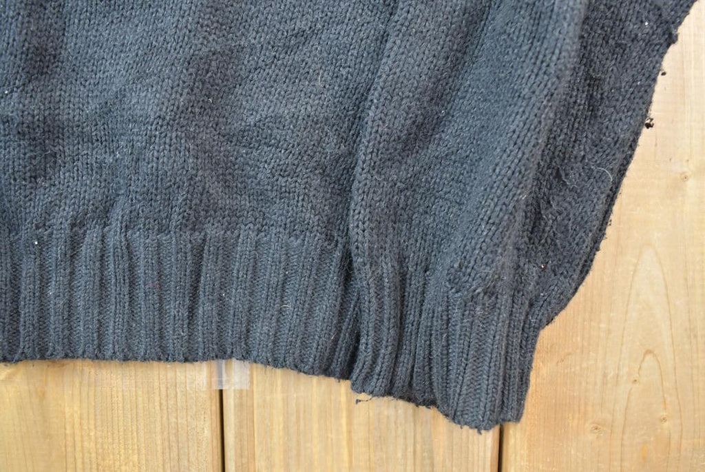 Vintage 1990s Polo By Ralph Lauren Knit Crewneck Sweater