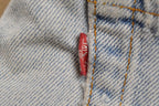 Vintage 1990s Levi's 550 Red Tab Jeans Size 30 x 28.5