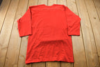 Vintage 1970s Russell Athletics Blank Football Jersey