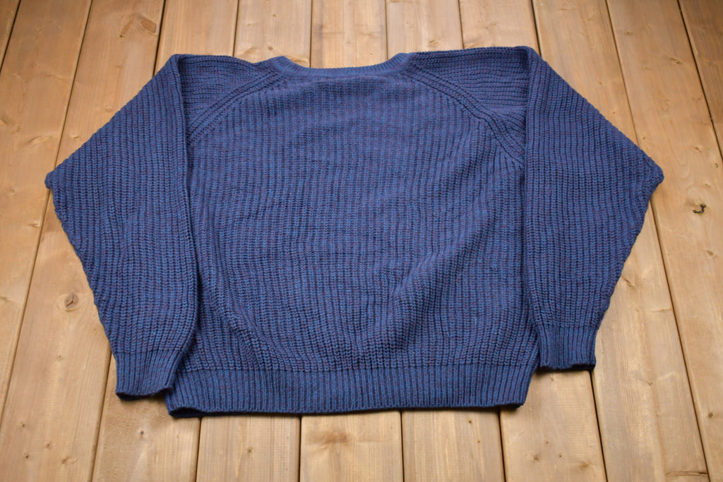 Vintage 1980s Graphix Knitted Sweater