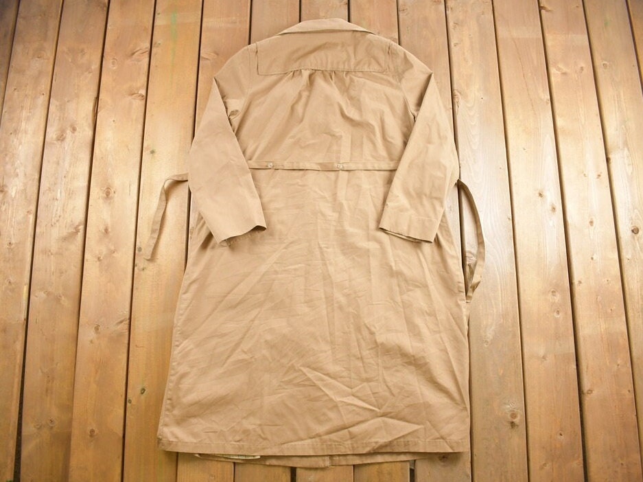 Vintage 1990s London Fog Full Length Jacket