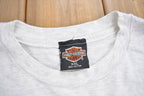 Vintage 1995 Sauk Prairie Harley Davidson Motorcycles T-Shirt