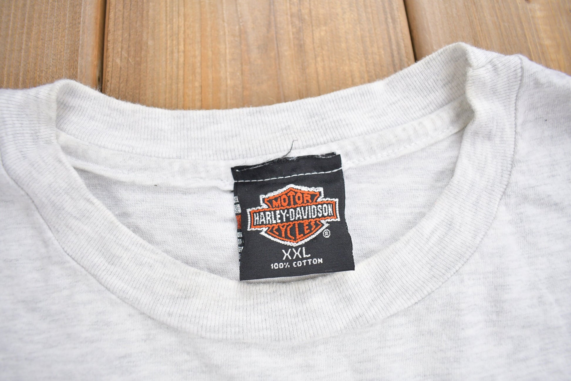 Vintage 1995 Sauk Prairie Harley Davidson Motorcycles T-Shirt