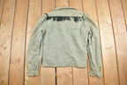 Vintage 1970s Fringe Button Up Shirt