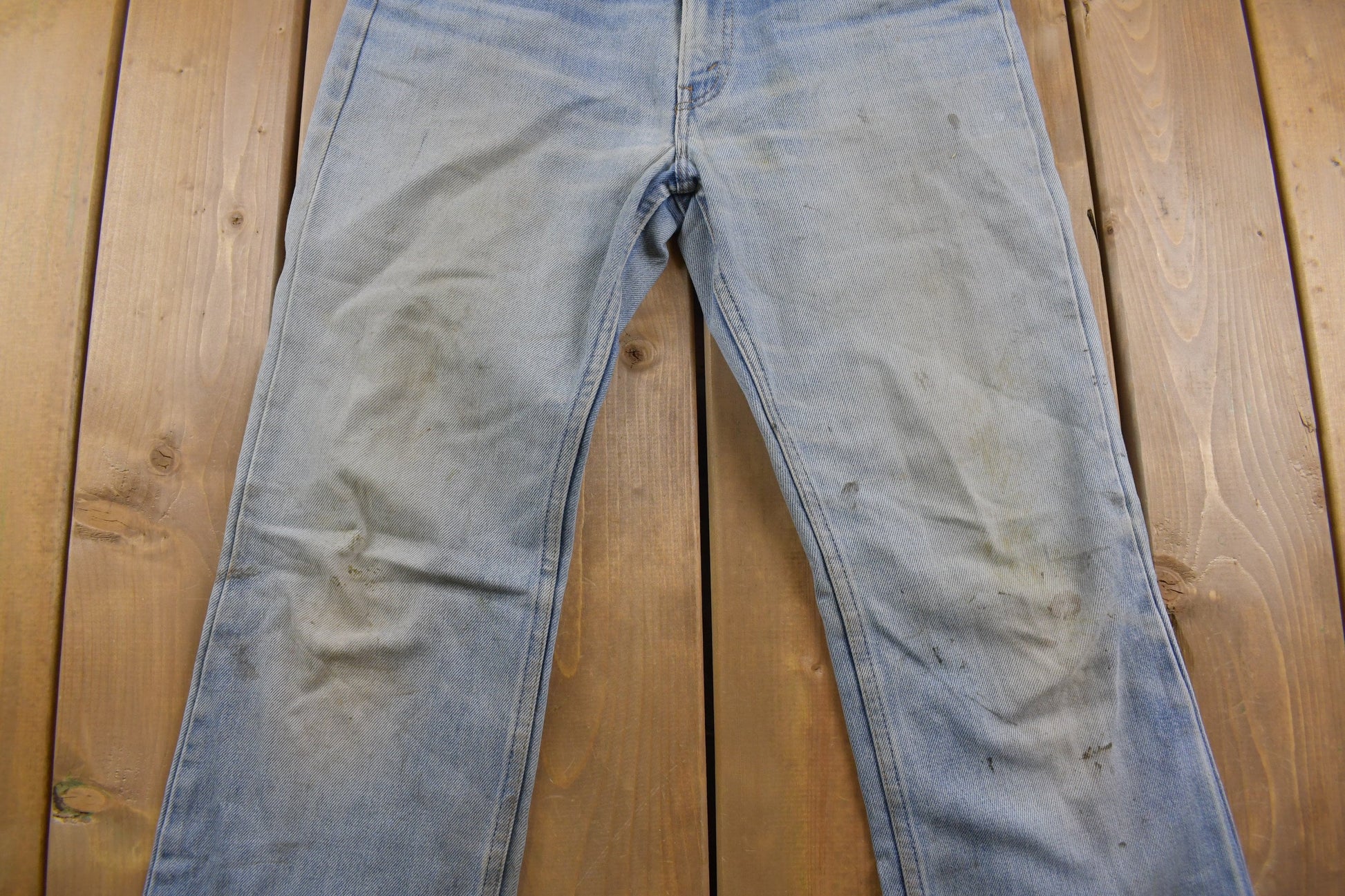 True Vintage 1970s Levi's Orange Tab Jeans Size 32 x 31